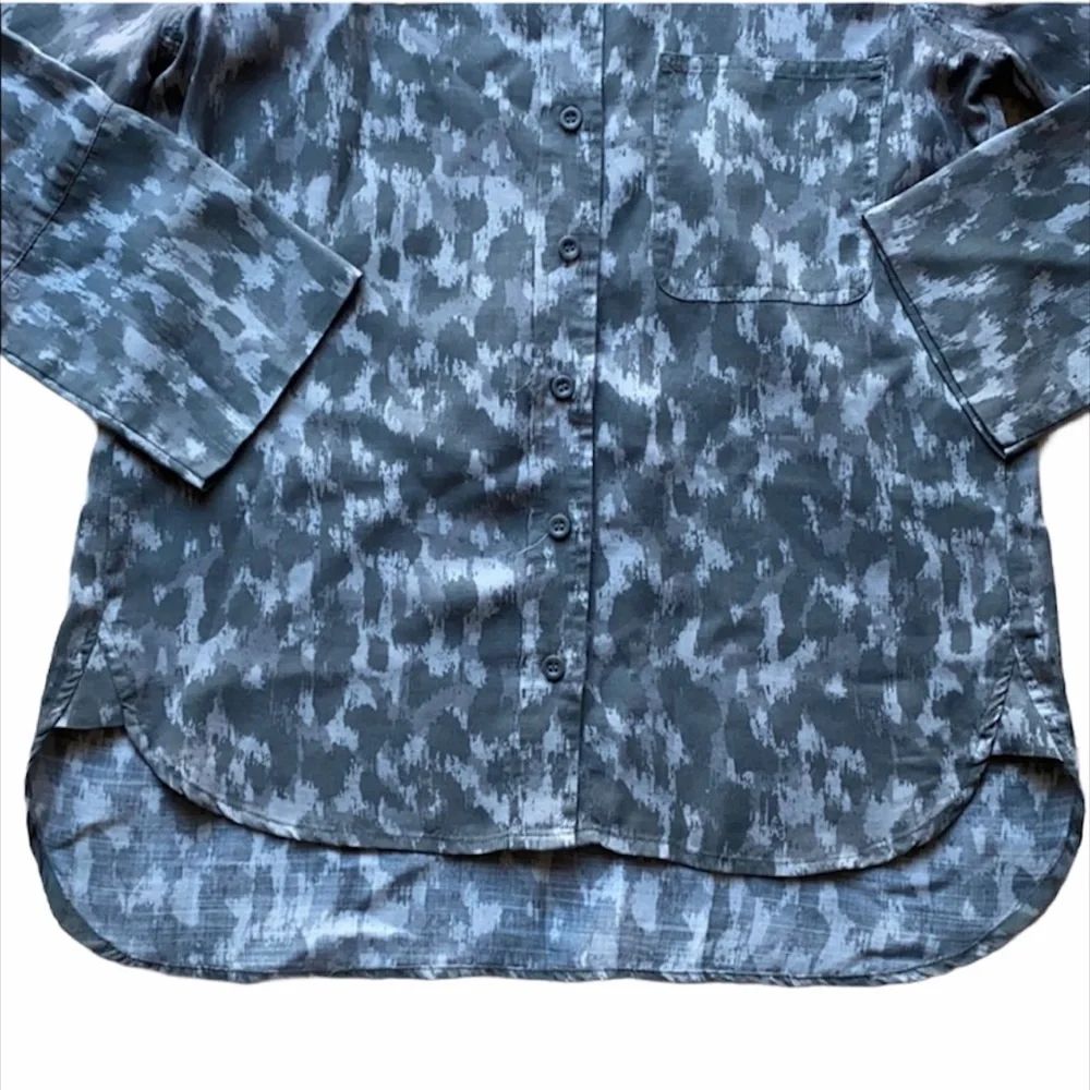 Cloth & Stone Patterned Blouse Size XS